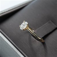 Fabriano - Piazza del Comune 25 - Anello Lux Gioielli Donna in Oro giallo Diamante 0.50 Ct ANL3544;050;Q;GI - ANL3544;050;Q;GI